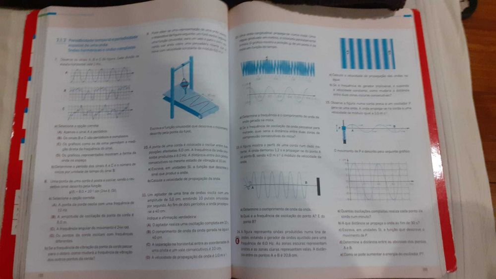 Manual e caderno de atividades Física 11º ano Texto