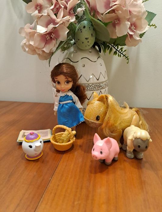Disney,  Piękna I Bestia, Bella, Disney animators