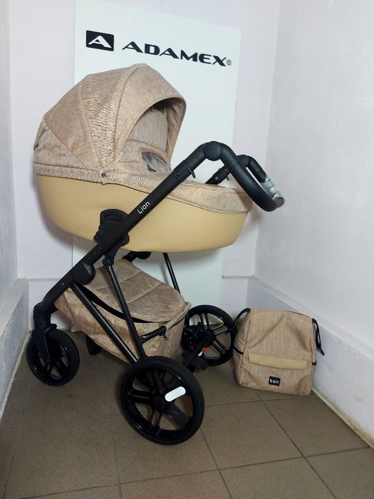 Коляска  BAIR LION новинка 2023 ШОУРУМ СКЛАД!