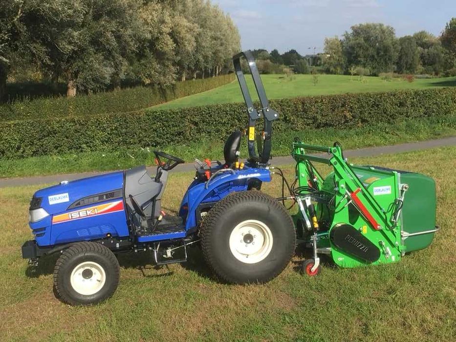 Kosiarka bijakowa z koszem Peruzzo KOALA 1200 PROFESSIONAL Wysyp 1,85m