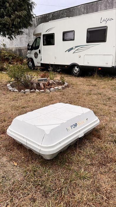 Mala de tejadilho autocaravana malote grande
