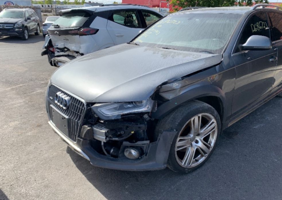 Audi A4 Allroad 2016 ВЖЕ В ДОРОЗІ В УКРАЇНУ