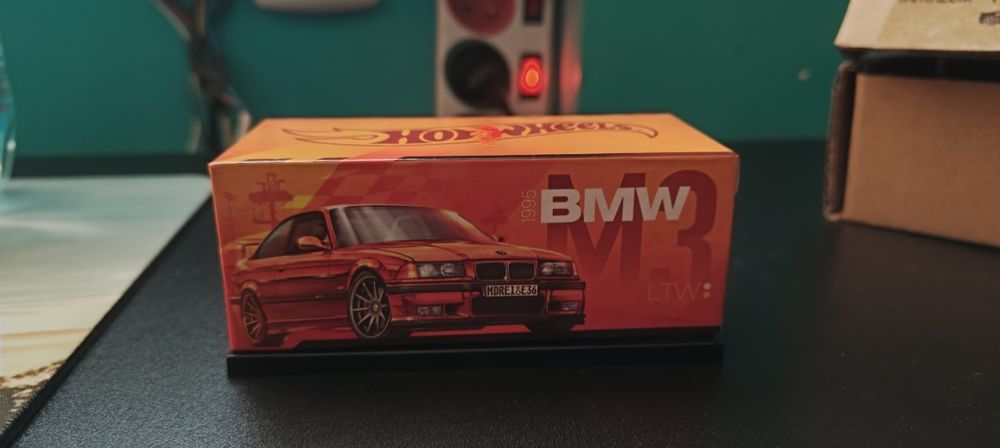 Hoteheels RLC 1995 BMW M3 e36