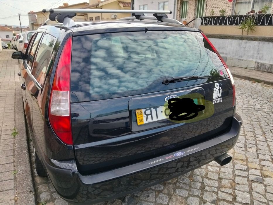 Ford Mondeo tdci guia