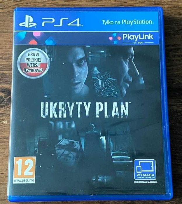 Ukryty Plan (Gra PS4)
