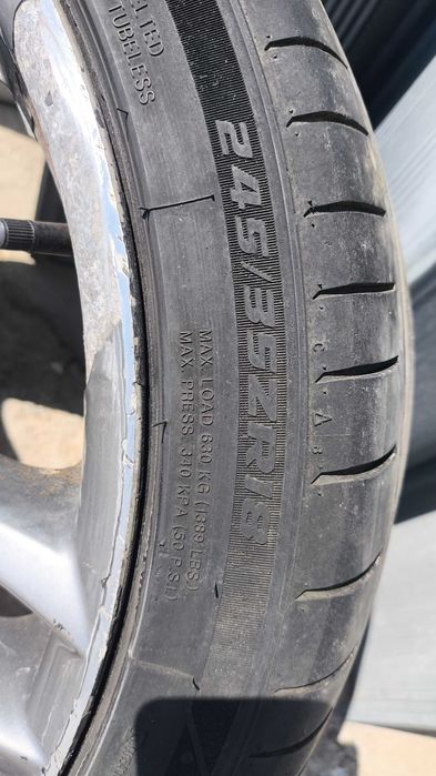 Jantes Originais Pack M BMW Style 261 18" 5X120