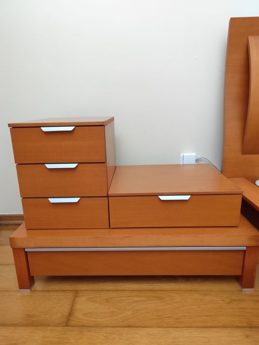 Mobília de quarto de casal completo