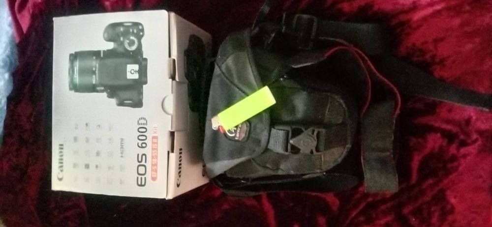 Canon D600 (дорого, с чеком)