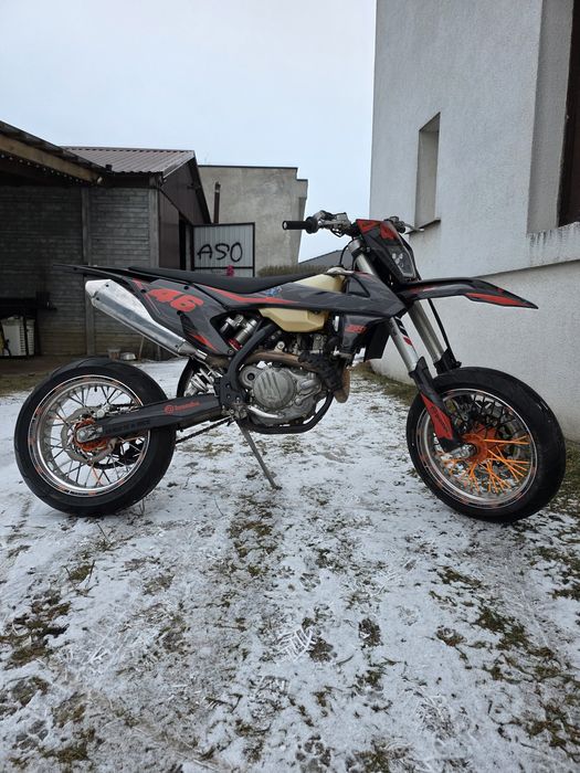 Ktm exc 450 supermoto