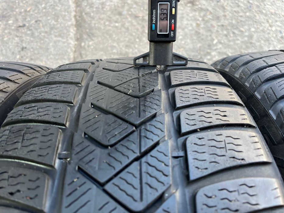 4x opony zimowe PIRELLI SottoZero 3 235/45R18 98V XL - 5,5 mm - 2020 r.