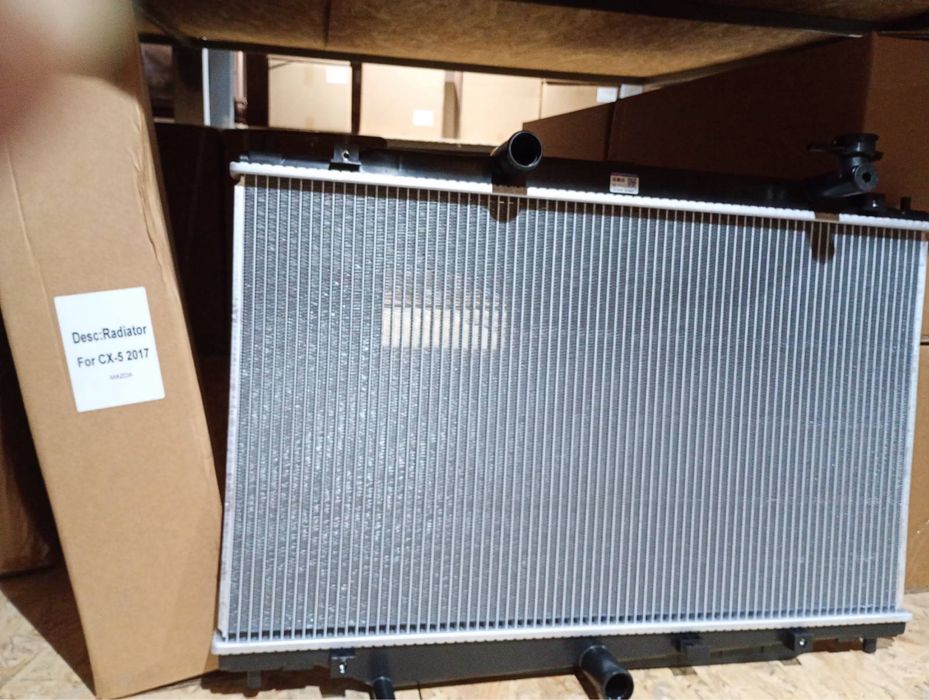Радіатор кондиціонера MAZDA CX5 2016 2018 2022 касета радіаторів