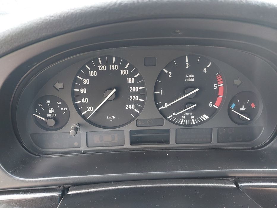BMW E39 2.5 M57 Klimatyzacja Automat