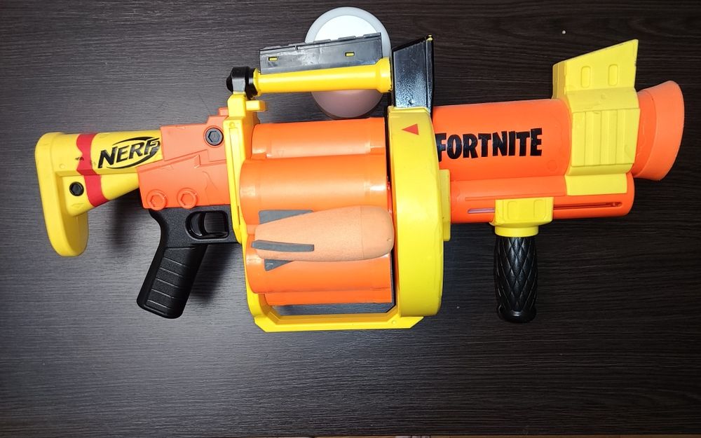 Бластер NERF Fortnite GL, Нерф, Нёрф, Hasbro