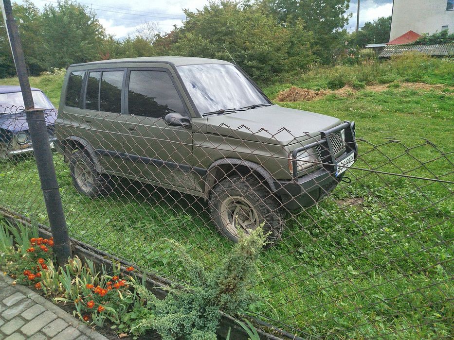 Сузукі вітара     сідекік