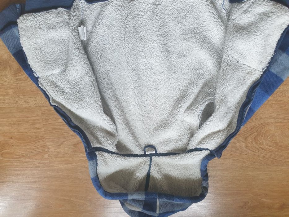 Bluza ocieplana r.122 chłopiec Smyk