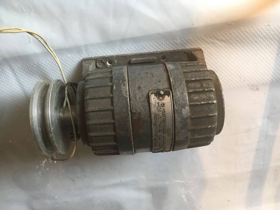 Двигун асинхронний