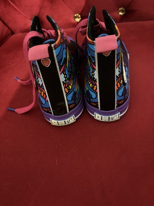 Trampki big star damskie