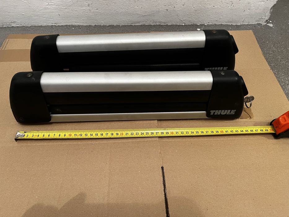 Bagażnik Uchwyt na narty Thule 740