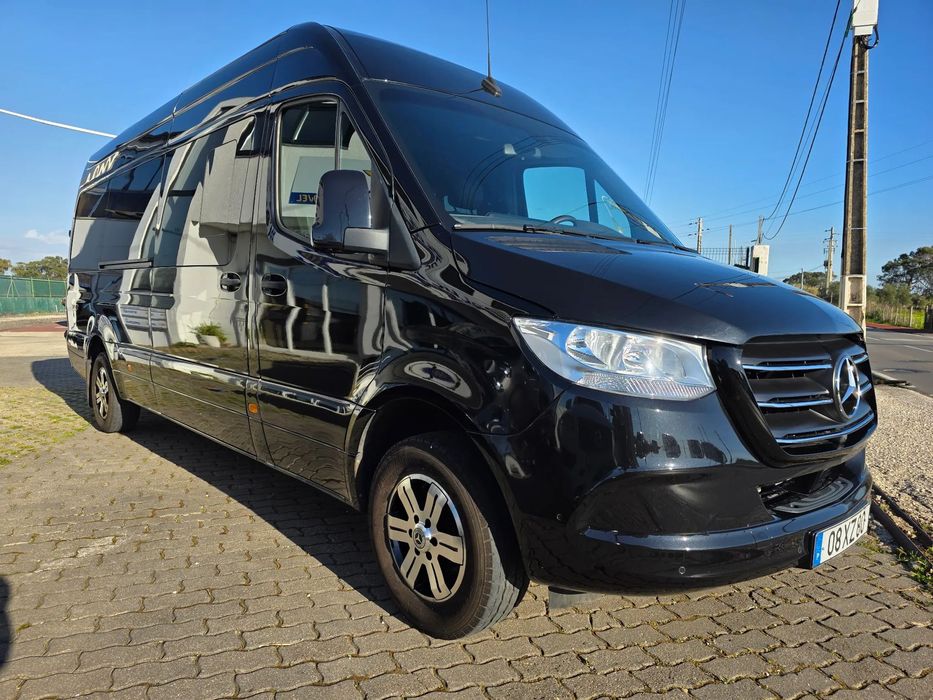 Mercedes-Benz Sprinter 316 CDI/43 TA Luxo