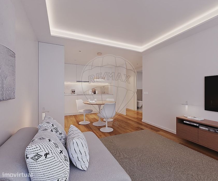 Apartamento T1 para venda