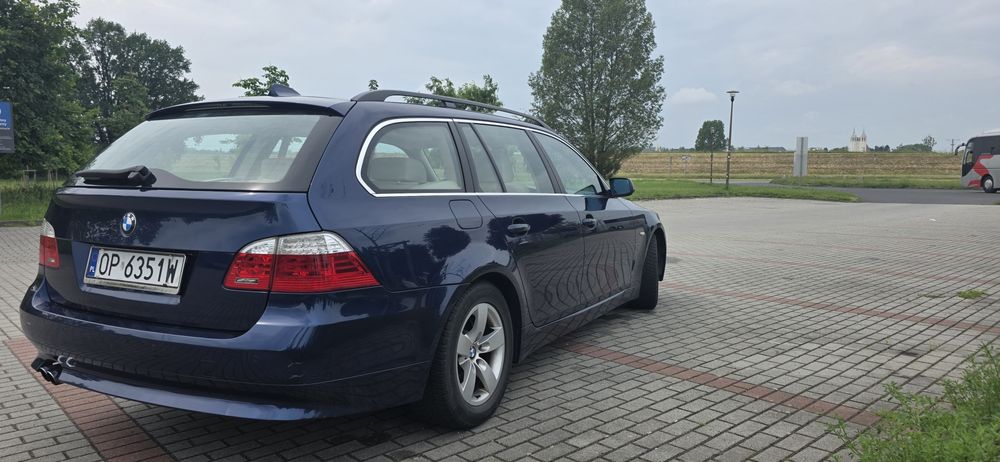 Bmw e61 2007r.  Zadbana