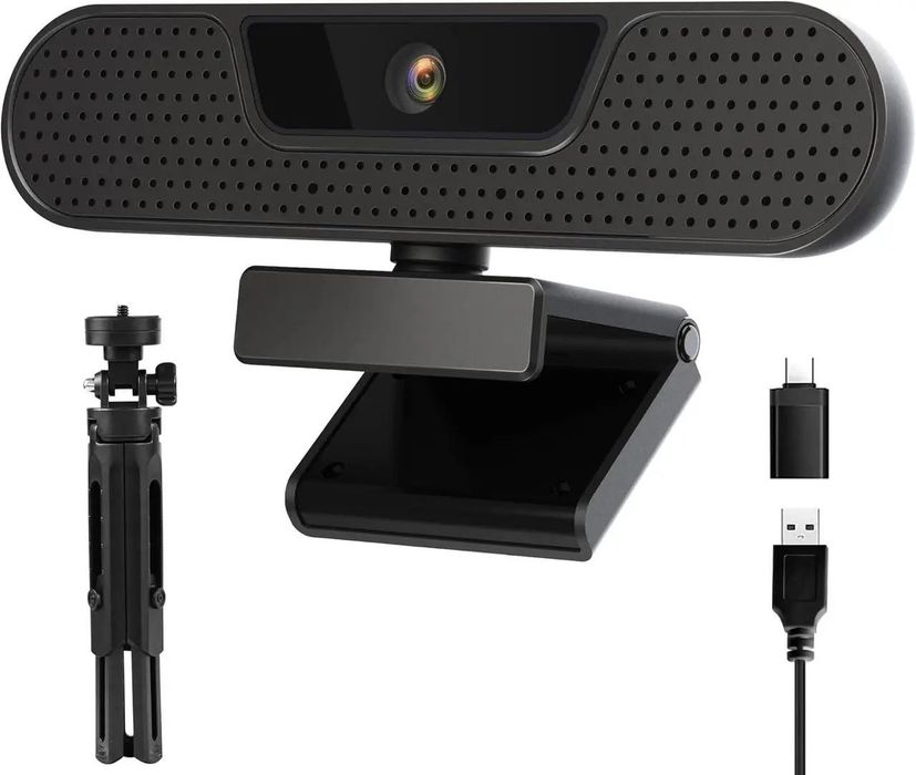 Веб-камера VIZOLINK W8GS 4K UHD Black