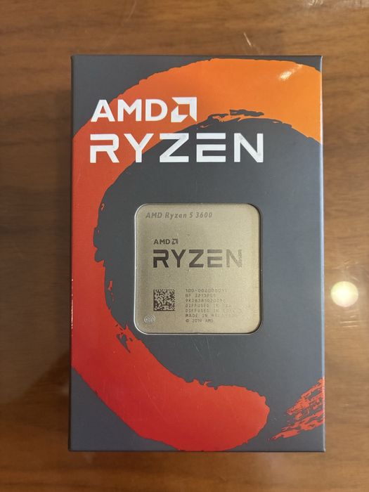 Processador AMD Ryzen 5 3600