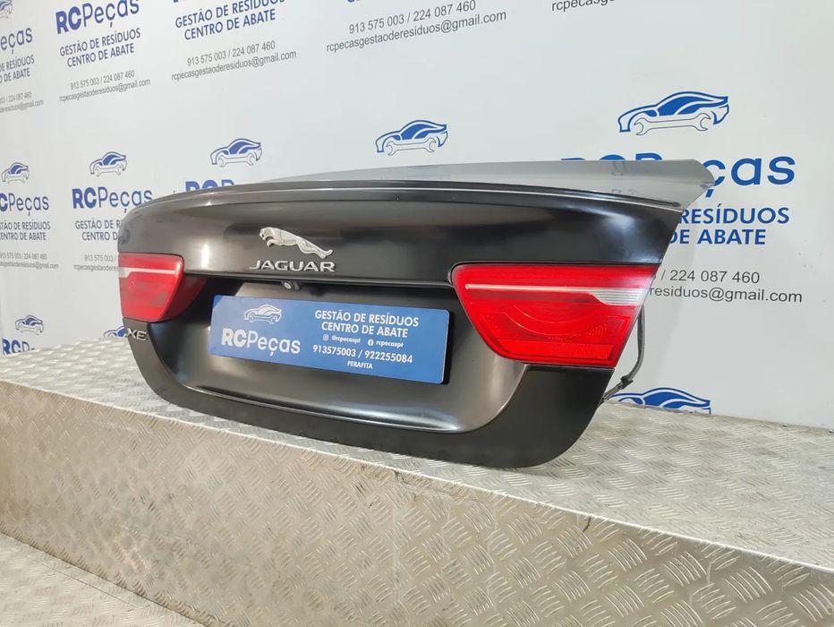 Porta Tampa Mala Jaguar XE X760 Camara