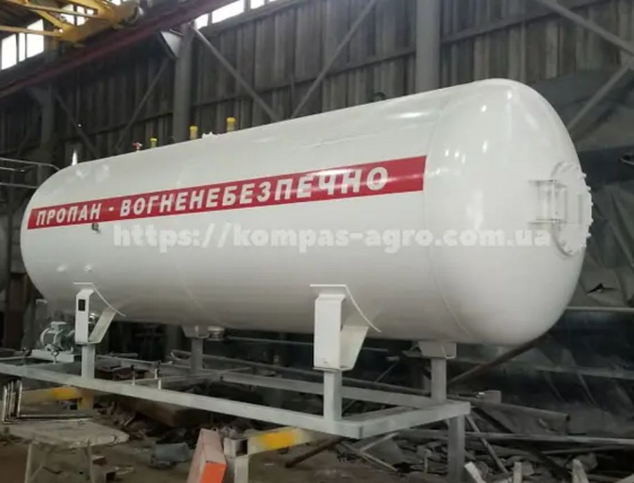 Цистерна металлическая. Обьем 5000,00 литров.