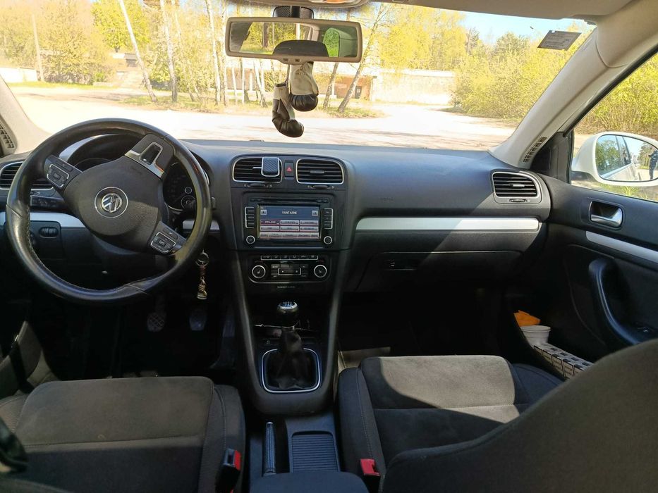 Volkswagen Golf  VI 4Motion  Comfortline