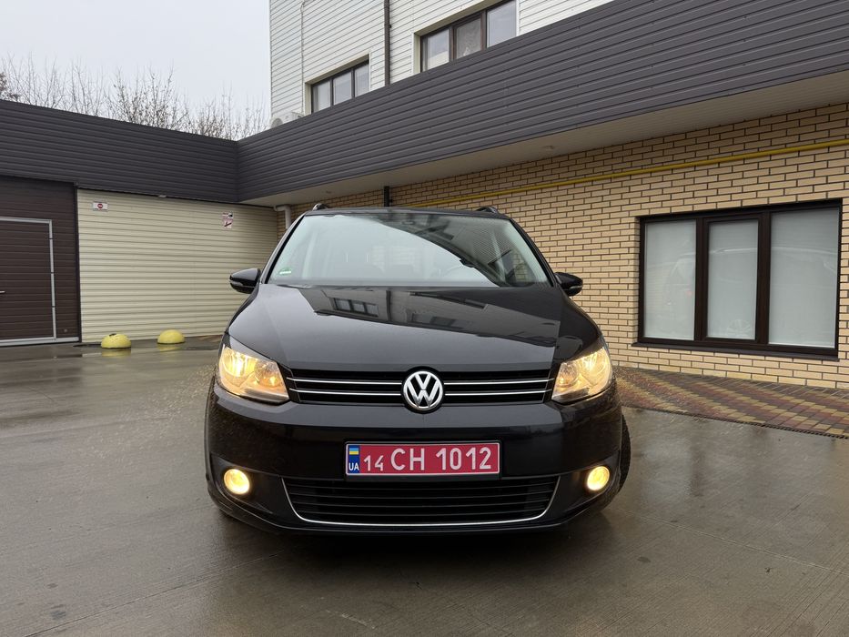 Volkswagen Touran 1.6TDI