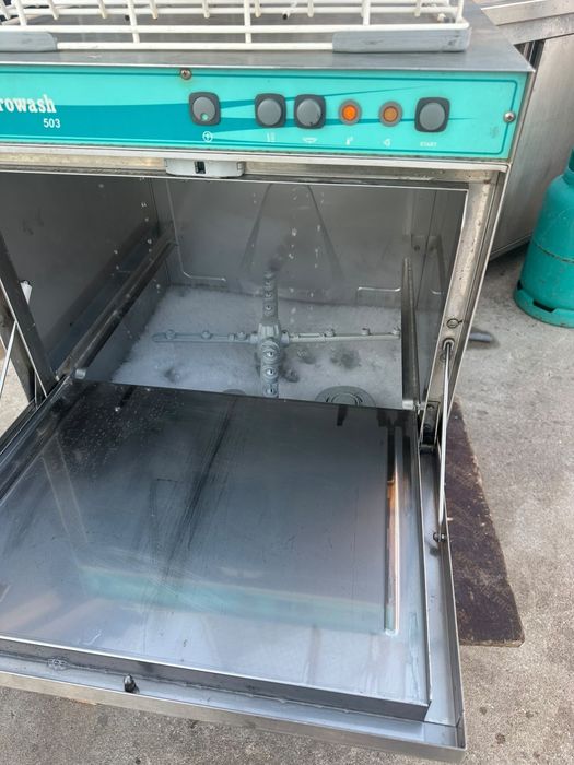 Maquina de lavar de hotelaria