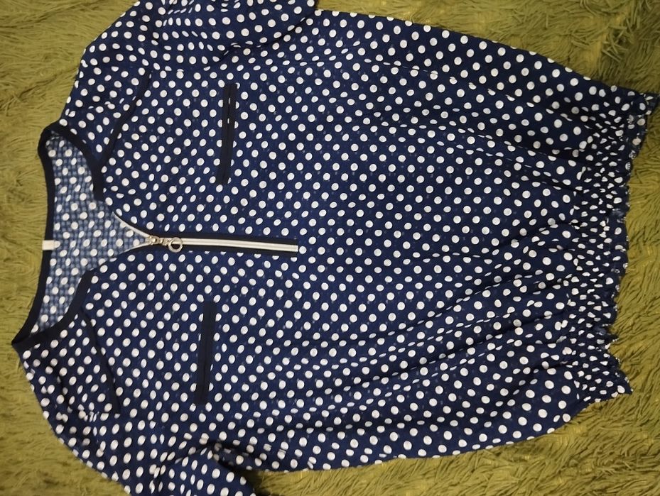 Сорочка в горошок