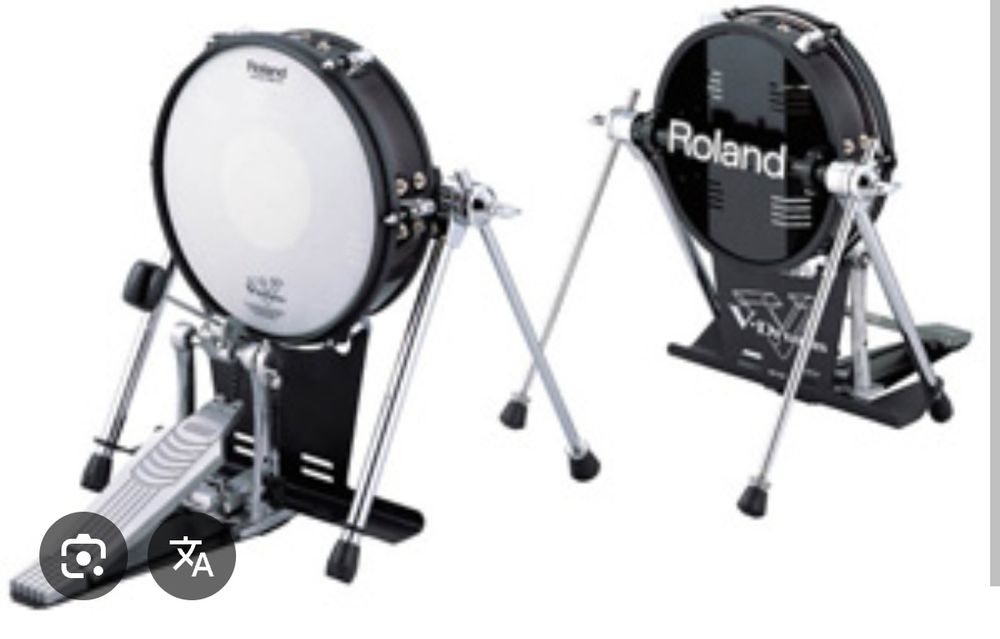 Bombo de bateria electrónica Roland KD-120