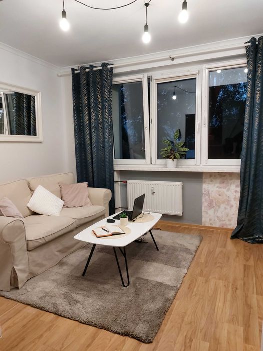 Mieszkanie 2 pokoje 37m2, Katowice ul. Widok (Koszutka) blisko galerii Silesia, wolne od 1 września