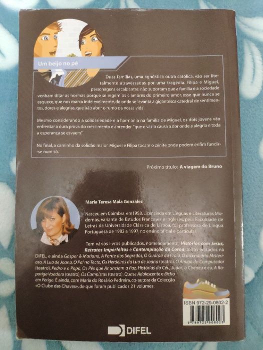 Um beijo no pé  (portes incluídos)