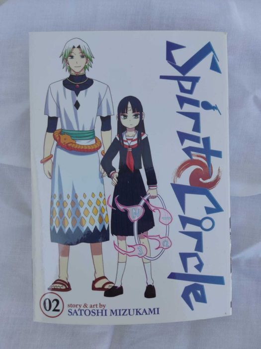Spirit Circle Volume 2 Manga/Mangá
