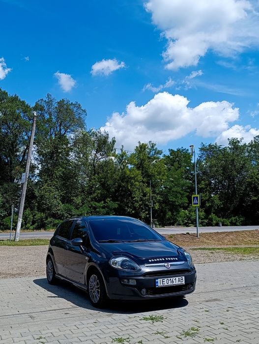 Fiat Punto 2010 року