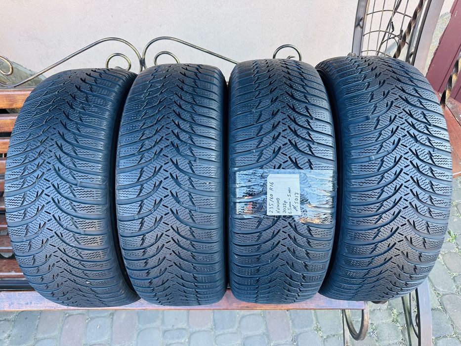 Шини зимові 235/60 R16 (100H) Kumho Winter Craft WP51