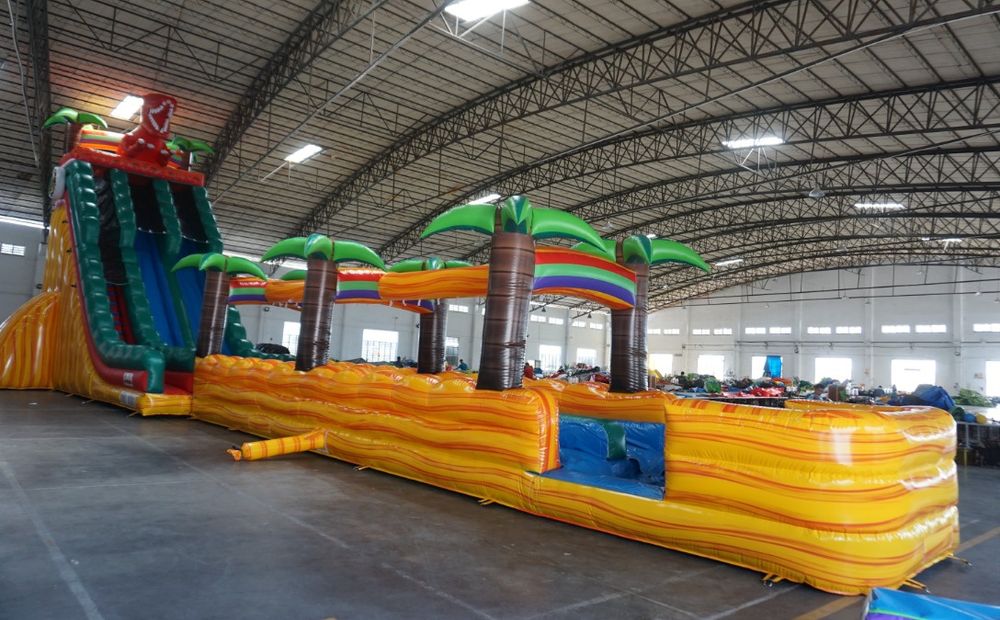 Insuflável Mega Slide Splash! (novo)