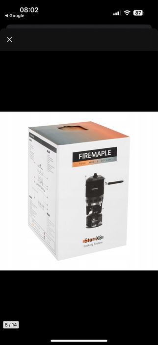 Nowa kuchenka Fire Maple FMS X-3