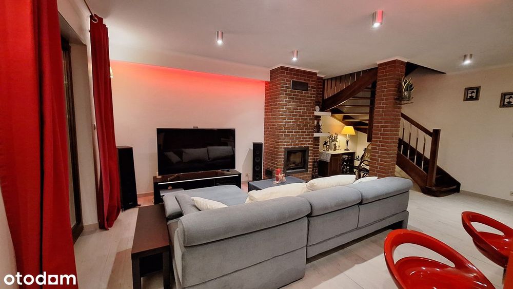Dom w zabudowie szeregowej 156m² | 5 POKOI | OGRÓDEK | TARAS | GARAŻ