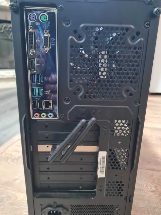 PC i7-6700 | 16GB RAM | 3×1.8TB SSD (RAID1) | Ubuntu Server 24.04