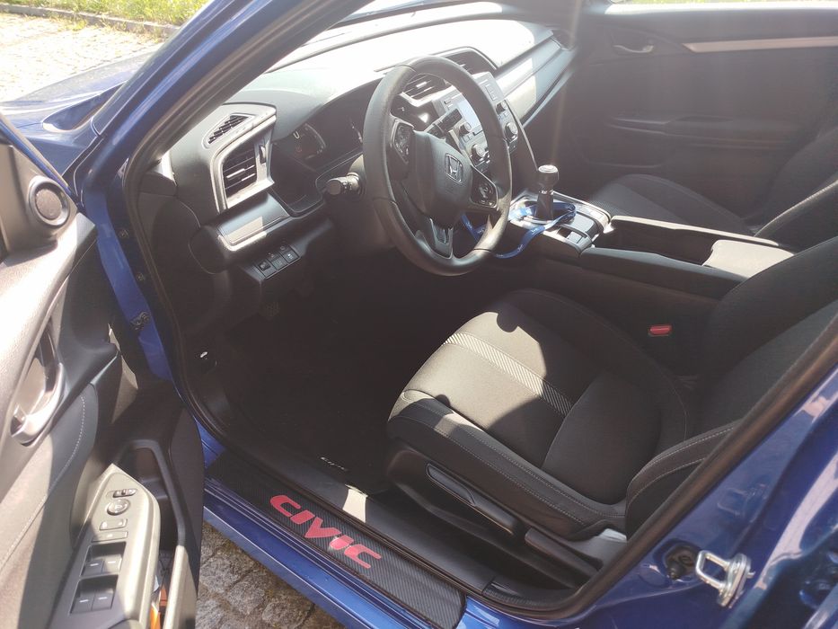 Honda Civic 2018 rok