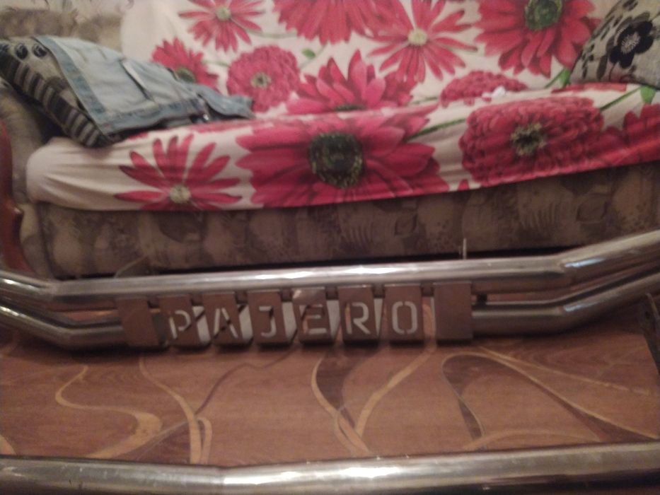 Кингурятник для машины.