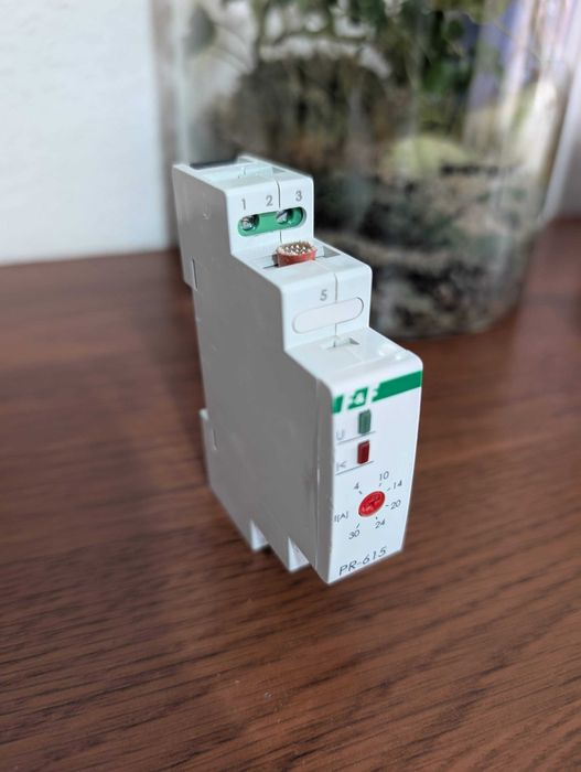 Przekaźnik priorytetowy F&F PR-615