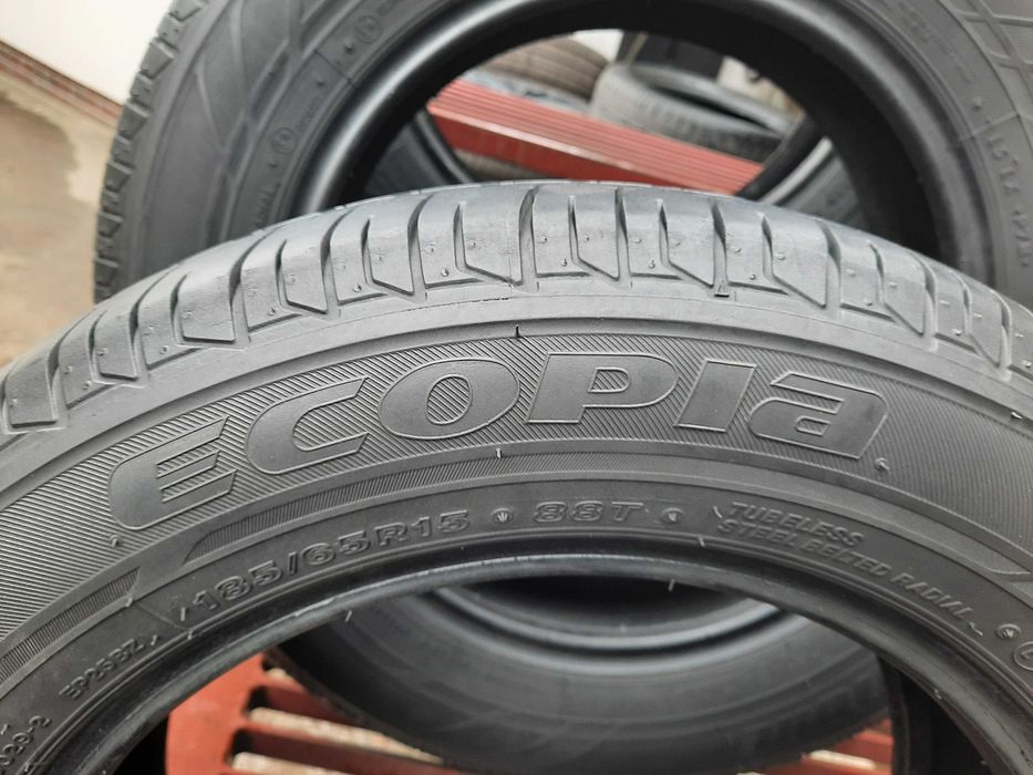 4 Opony Letnie 185/65 R15 Bridgestone Ecopia EP25 B.7mm Montaż Gratis!