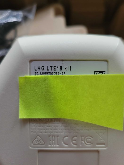 Mikrotik LHGG LTE 18
