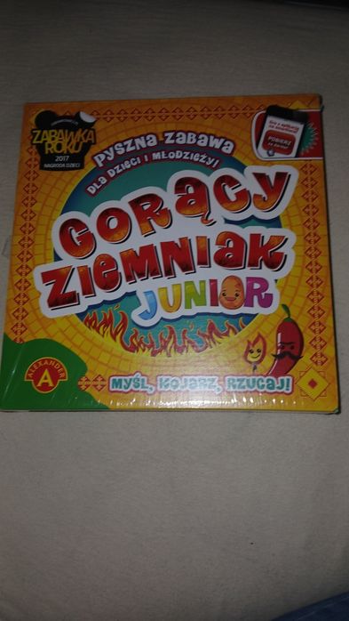 Gra gorący ziemniak