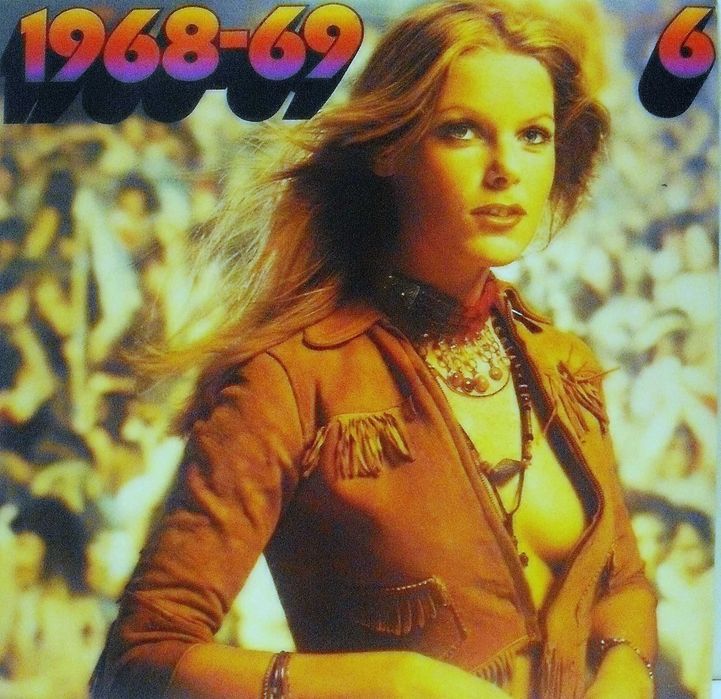 Golden Hit Parade - LP 33 RPM - 1968 / 1969 VINYL